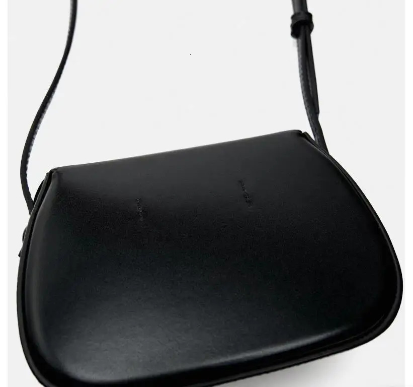 Small Leather Saddle Armpit Bags for Women 2024 Summer Chain Shoulder Crossbody Bag Ladies Vintage Underarm Handbags bolsa 250314