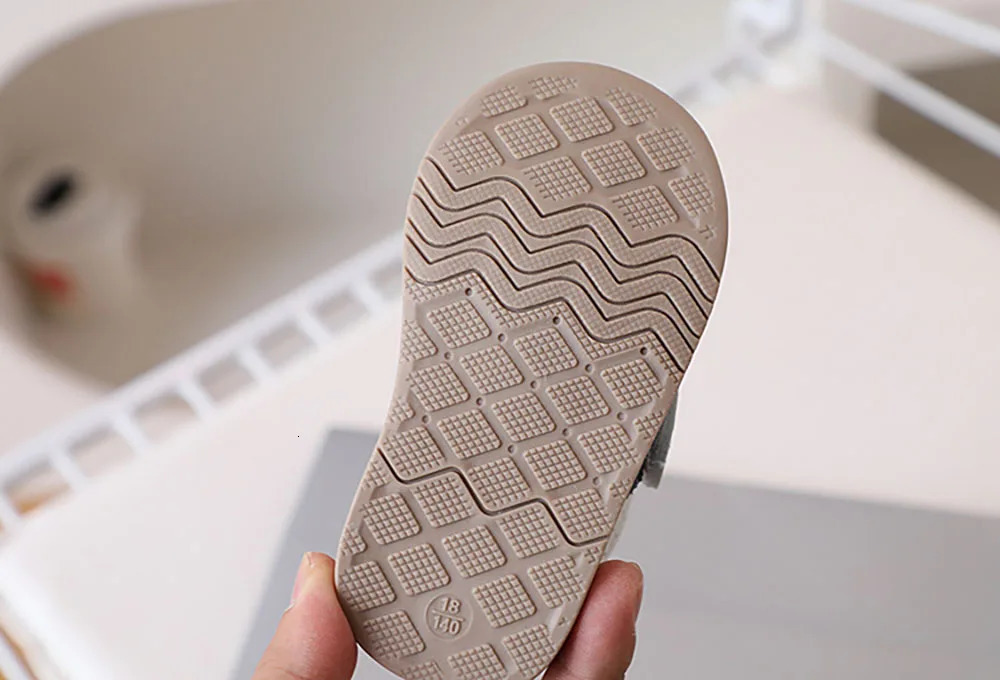 Baby Fashion Childrens Shoes PU Leather Sports Soft Bottom Ergonomic born Boys First Step 250319