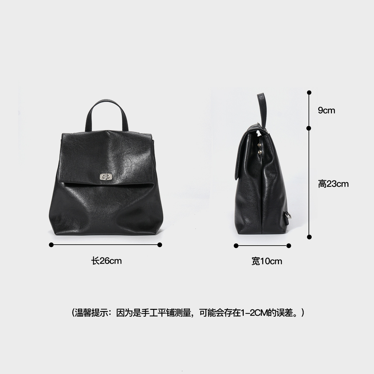 Made Of Genuine Leather Bag New Women S High End Sense Large Capacity Fashionable And Versatile Backpack College Style Backpack Shoulder Bags