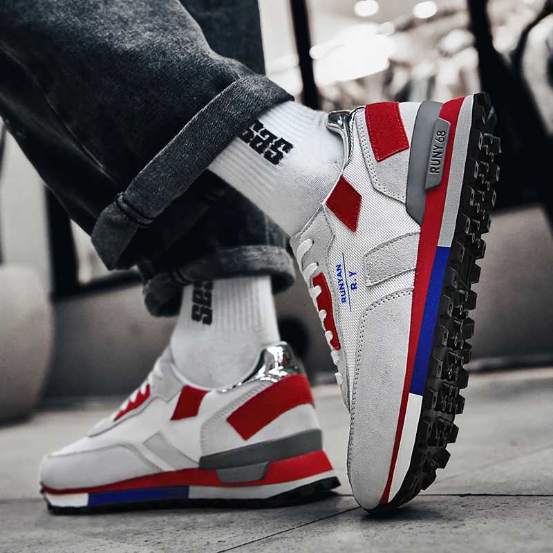 Mens sports shoesexual sports shoes running shoesForrest Gump shoes Y250320
