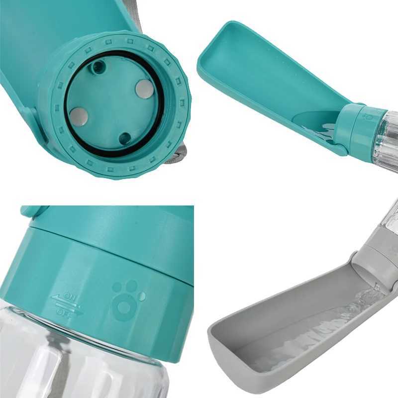 Dog water dispenser portable pet water bowl small dog water bowl foldable puppy water bowl Y250319
