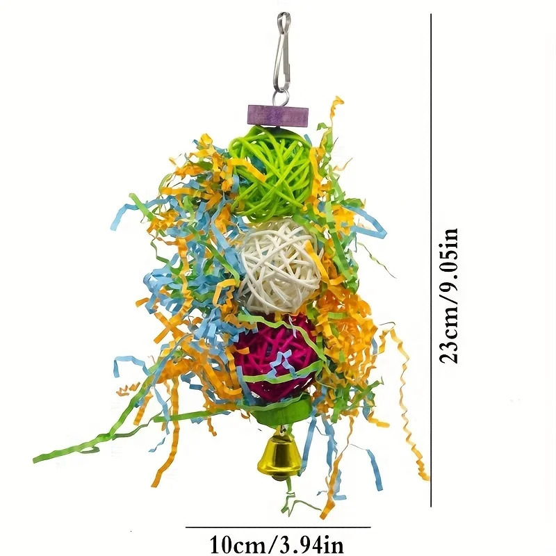 3 Parrot Foraging Toy Pack Participate in Interactive Game Experience Challenge Natural Behavior Bird Toys 250320