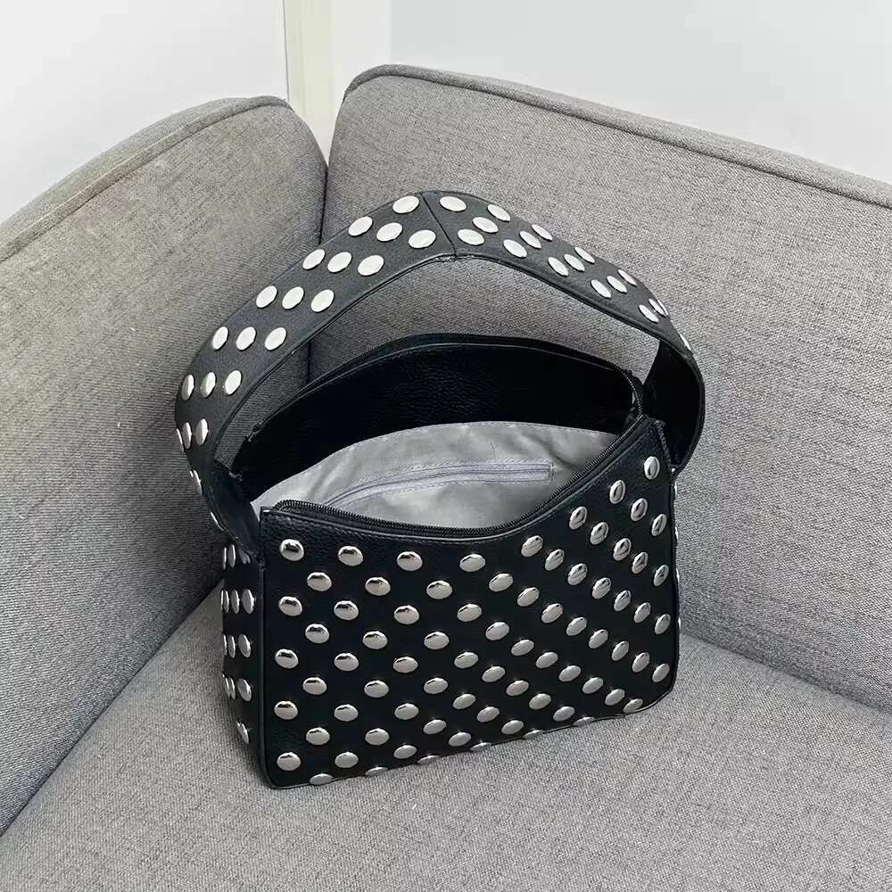 Fashion Women Shoulder Crossbody Armpit Design Underarm Solid Color Messenger Bag Purse Hobos Handbags