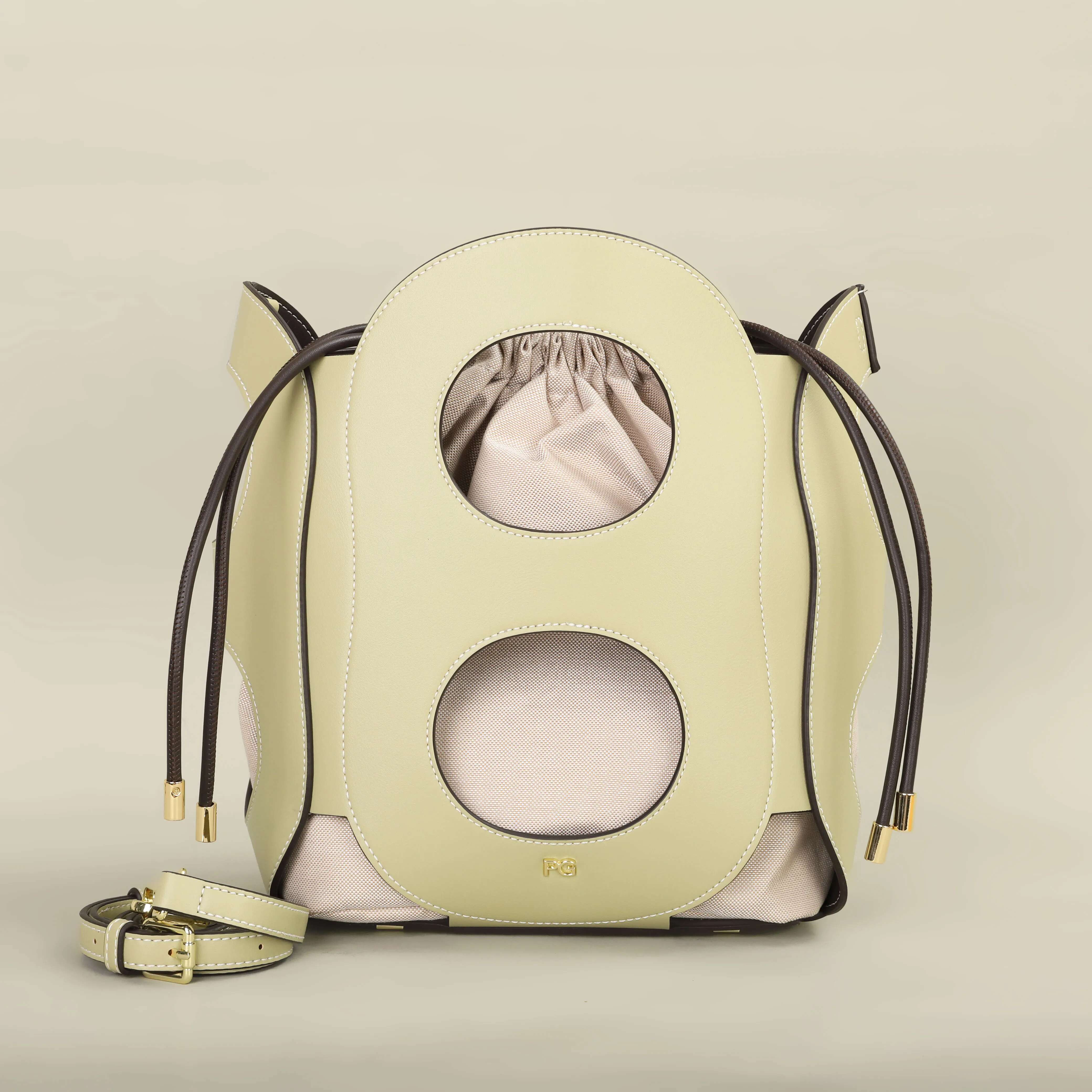 PG PATSY G Crossbody Bag New Brand Designer Simple Atmosphere Hollow Design Fashion Shoulder Bag Women's