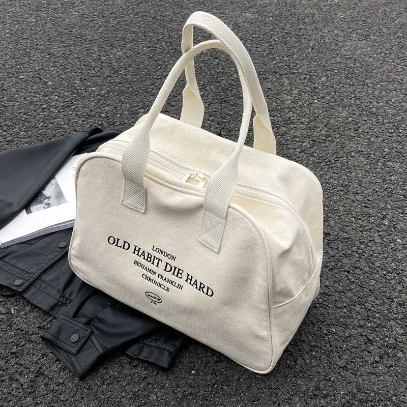 CGCBAG Casual Canvas Female Lage Capacity Womens Shoulder Bag 2023 Fashion Designer Handbags Simple Commuting Shopper Y250319