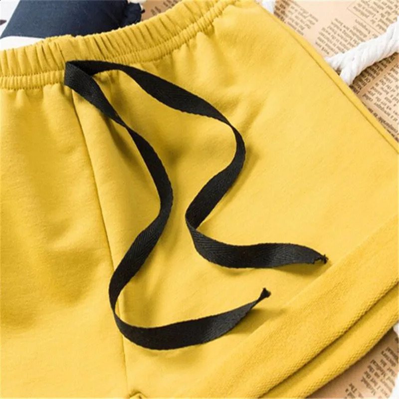 Summer Childrens Boy Girl Board Shorts Casual Cotton Thin Baby For Boys Girls Toddler Pant Sports Kids Beach Short 2024 250312