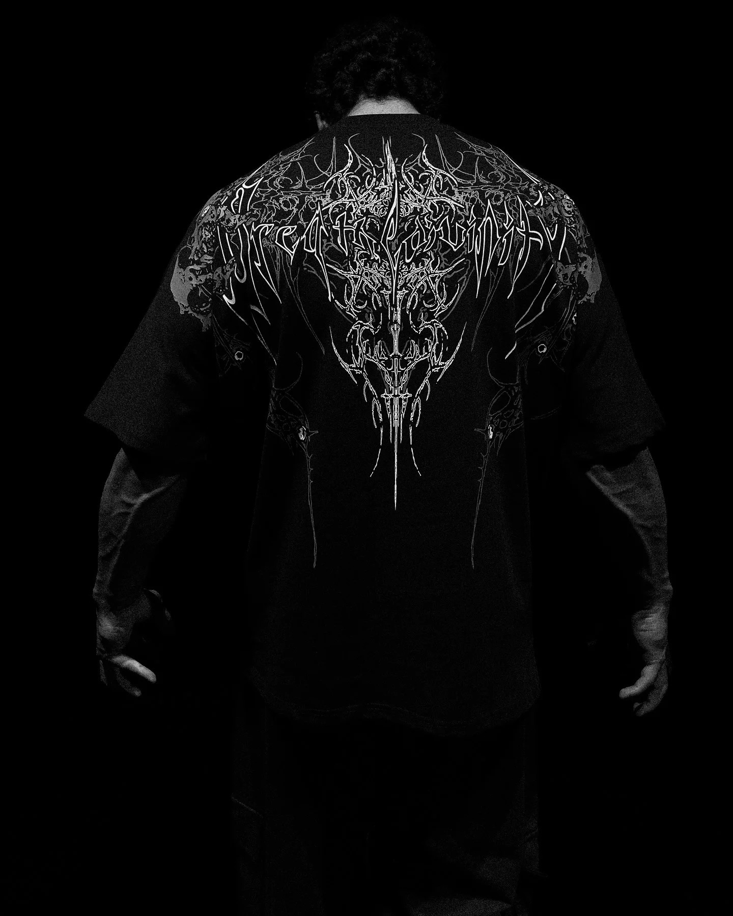 Breathedivity Forgotten Soul Oversized Tshirt Y2k Gothic Fashion Gym Sports Short Sleeve Mens Grunge Quick Dry Graphic Tops 250320