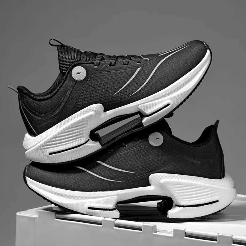 Tennis shoes mens mesh breathable pad field training soft casual sports shoes original outdoor sports running shoesW250320