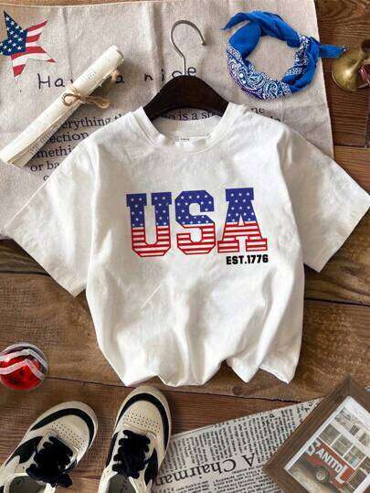 Designer T Shirts 2025 summer fashion shirts Tees Tshirt Casual College Style White Round Neck Short Sle blouses women women cotton blouse woman cloth