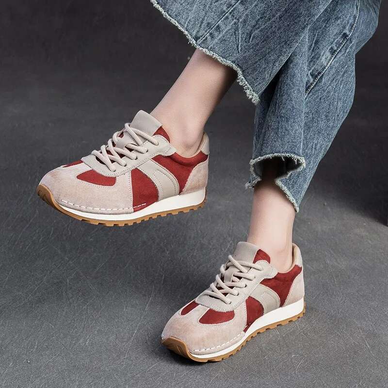 2025 With Box Designer sneakers Women's genuine leather sneakers John Nature