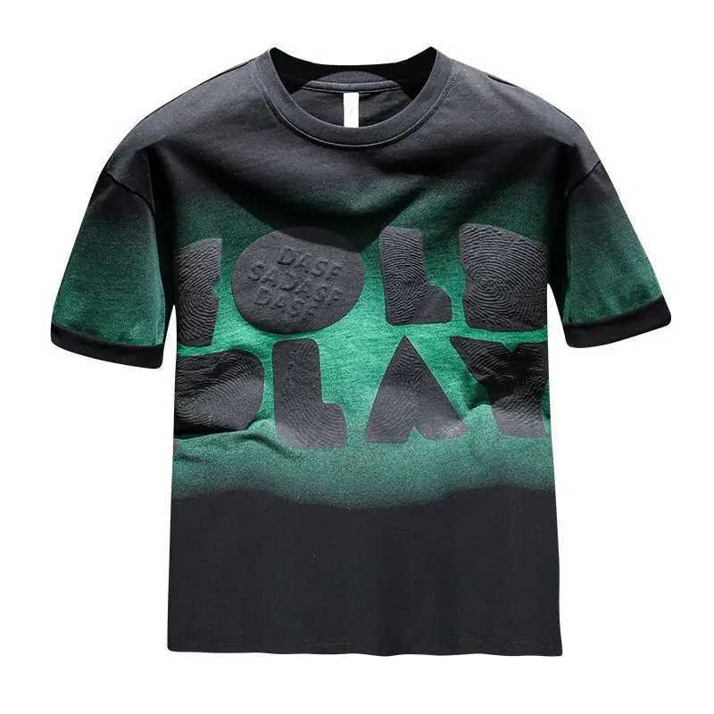 Mens T-shirt Alphabet printed top black Heather mens T-shirt cheap clothing and high-quality Harajuku fashion wholesale hotT250319