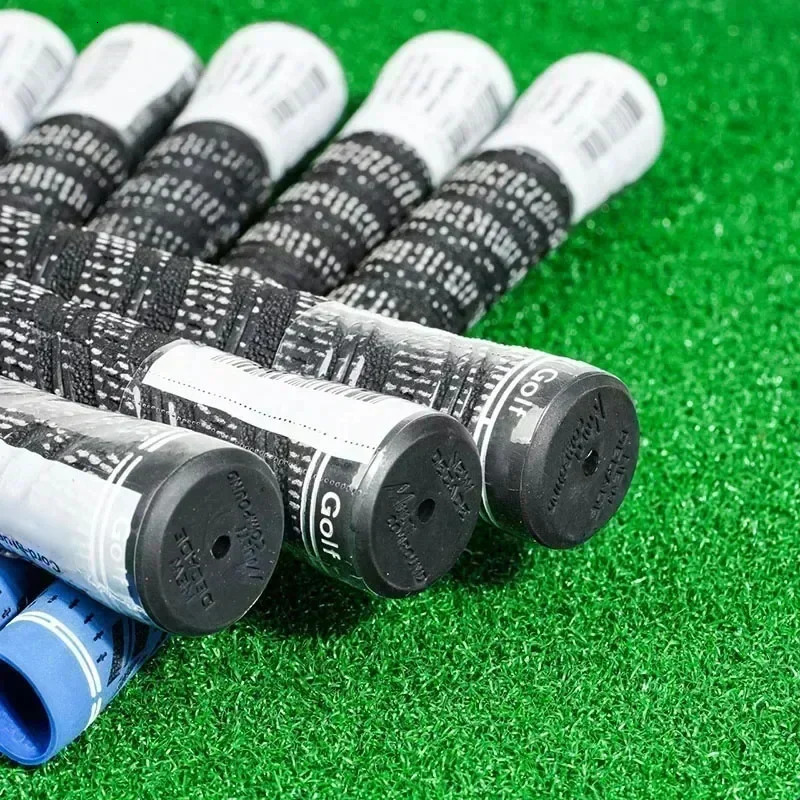 5/13pcs Standard/Midsize Golf Grip Rubber Golf Grips Cotton Yarn Golf Club Grips Iron and Wood MNC Grip Universal Accessories 250320