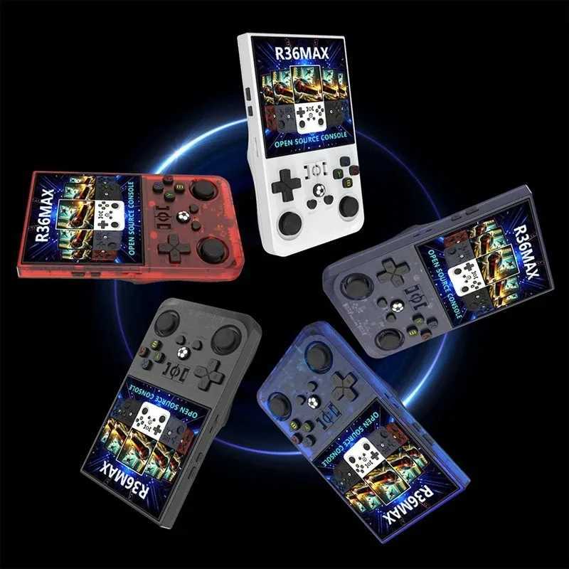 R36 MAX Retro Handheld Game 4.0Inch IPS Sn Console 128GB Portable Pocket Video Player ports 30+ Emators 20000+ gremas Z250320