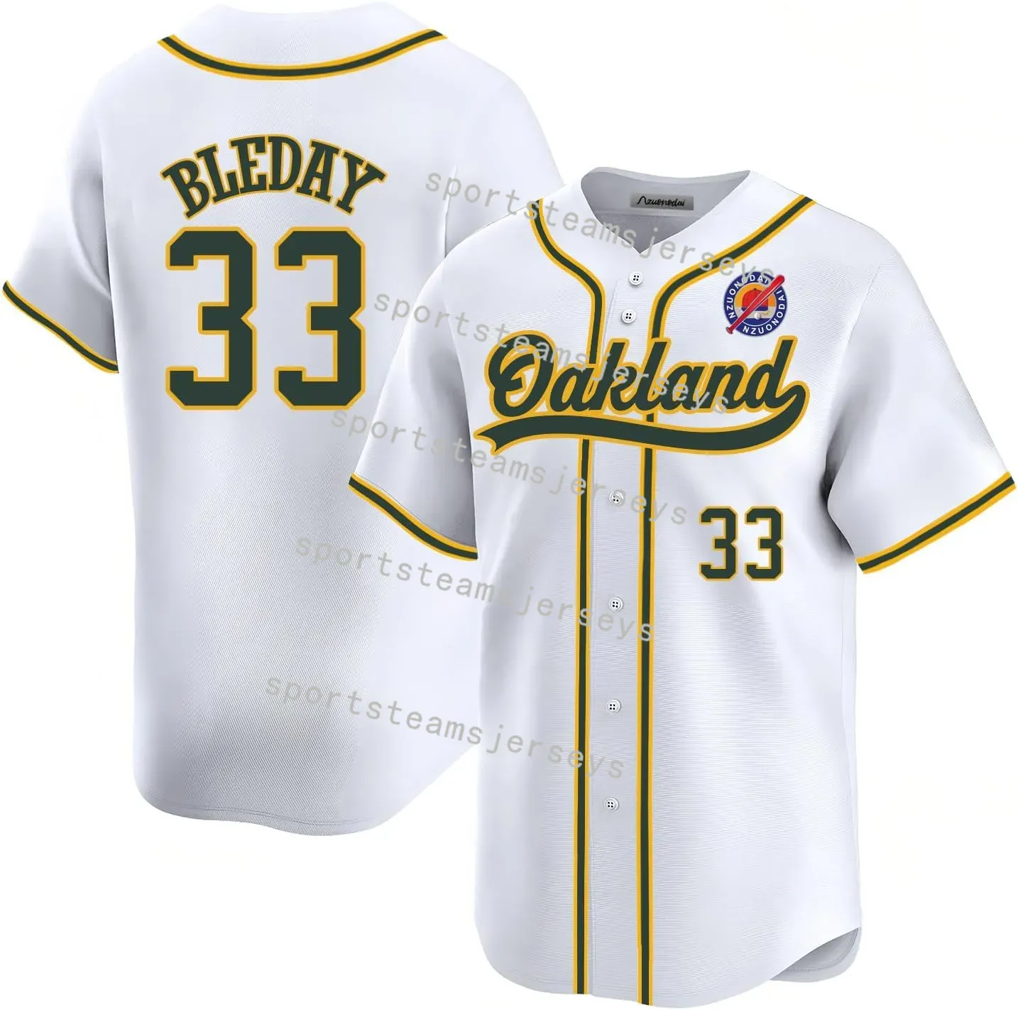 Mens/Youth Oakland ed 9 Reggie 26 Matt 24 Rickey 2 Khris 22 Ramon 6 Jace 45 Richard Custom Baseball Jerseys