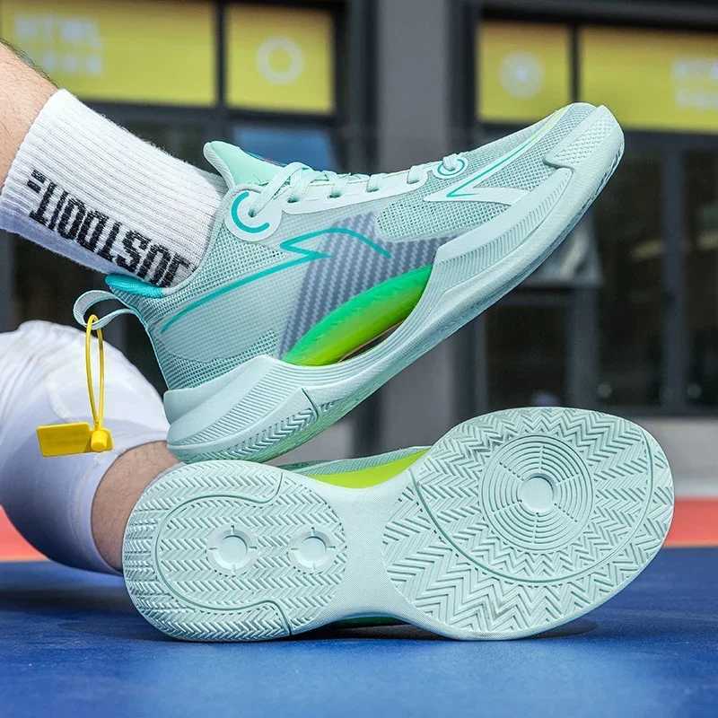 2024 Cool Basketball Shoes New Outdoor Fitness Sports Fashion Running Footwear Mens Comfortable Breathable Padded Non-SlipW250320
