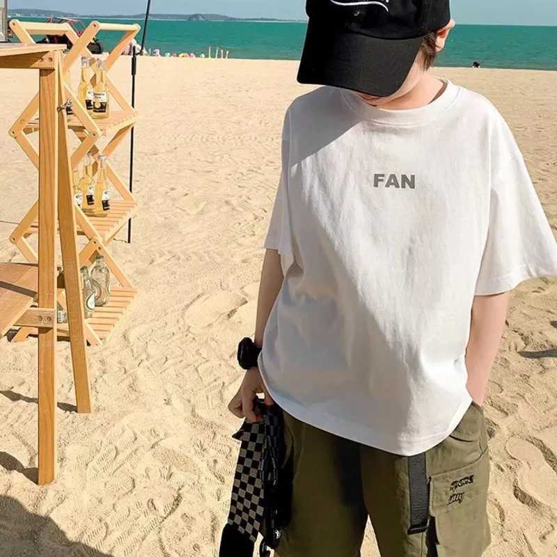 Short sleeved T-shirt childrens T-shirt baby summer clothing baby T-shirt boys clothing boys topT250320