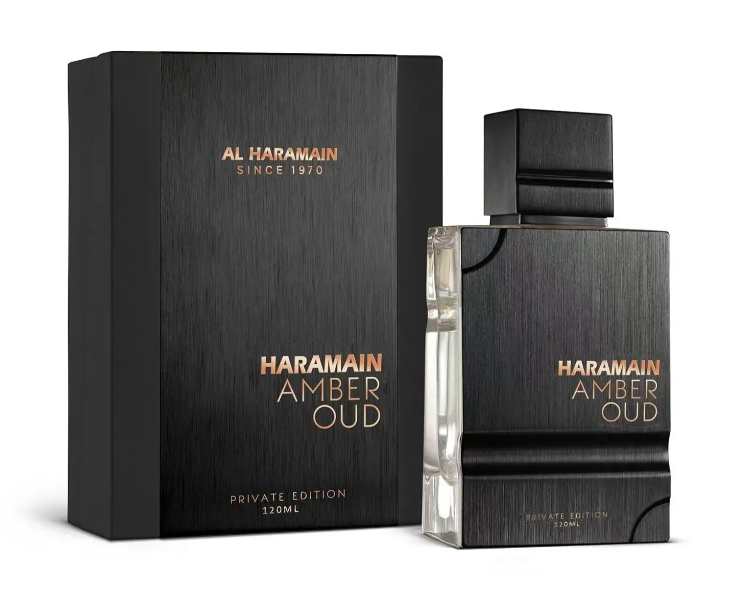 Exquisite Middle Eastern Inspired Amber Agarwood Cologne for Women & Men- Gold Edition Luxury Perfume