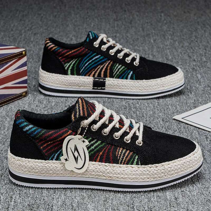 2025 New Men's Shoes Casual Sports Shoes Summer Breathable Tennis Fisherman Outdoor Sports Designer Fashion Hiking Skateboarding Work Shoes