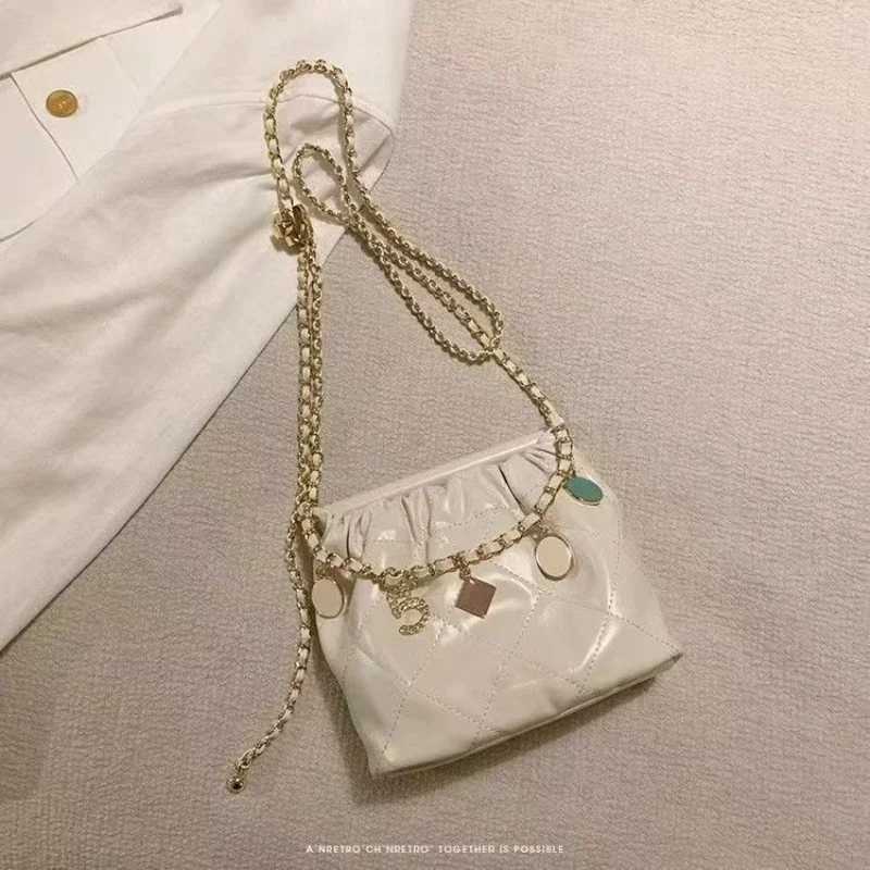 Fifth Avenue Bucket Bag New Summer Niche Premium Texture Small Bag Womens Single Shoulder Crossbody Bag women bag Bucket Y250319