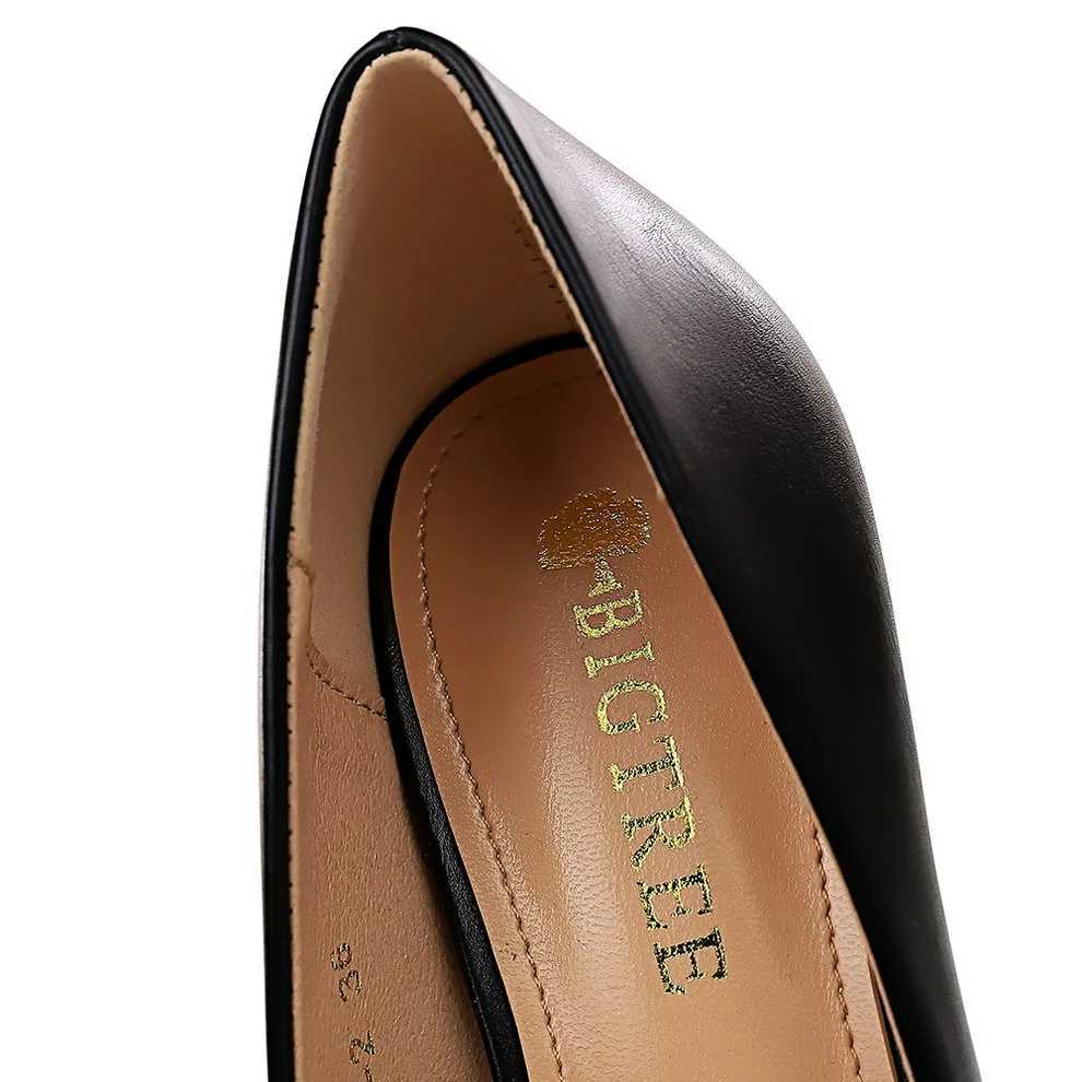 Wen 7.5cm 10.5cm high H screw pump womens fetish fine high heels low H scar strip walking shoes Y250319