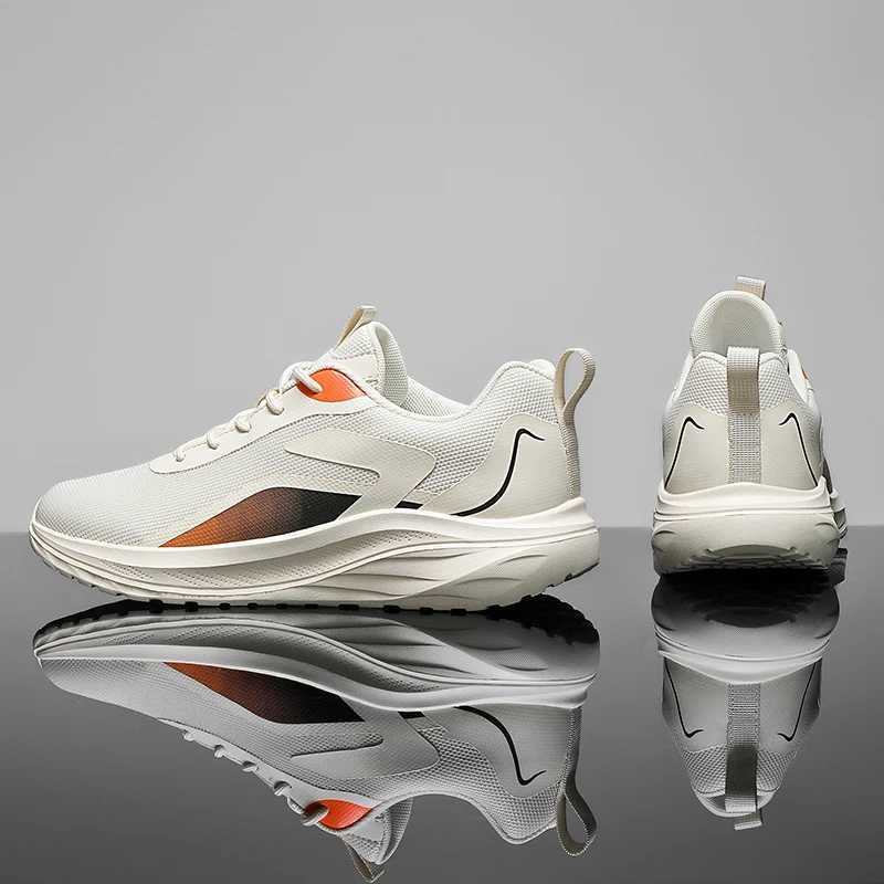 High quality walking sports shoes comfortable platform running sports shoes breathable sports basketball shoes mens 2025W250320