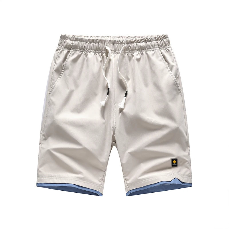 2024 Summer Shorts Mens s Loose Sporty Thin Handsome Large Casual Trendy Pants 250312