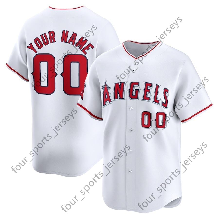 Angels Baseball Jersey 27 Trout 23 Drury 6 Rendon 66 Garcia 21 Thaiss 16 Moniak Custom ANY NAME