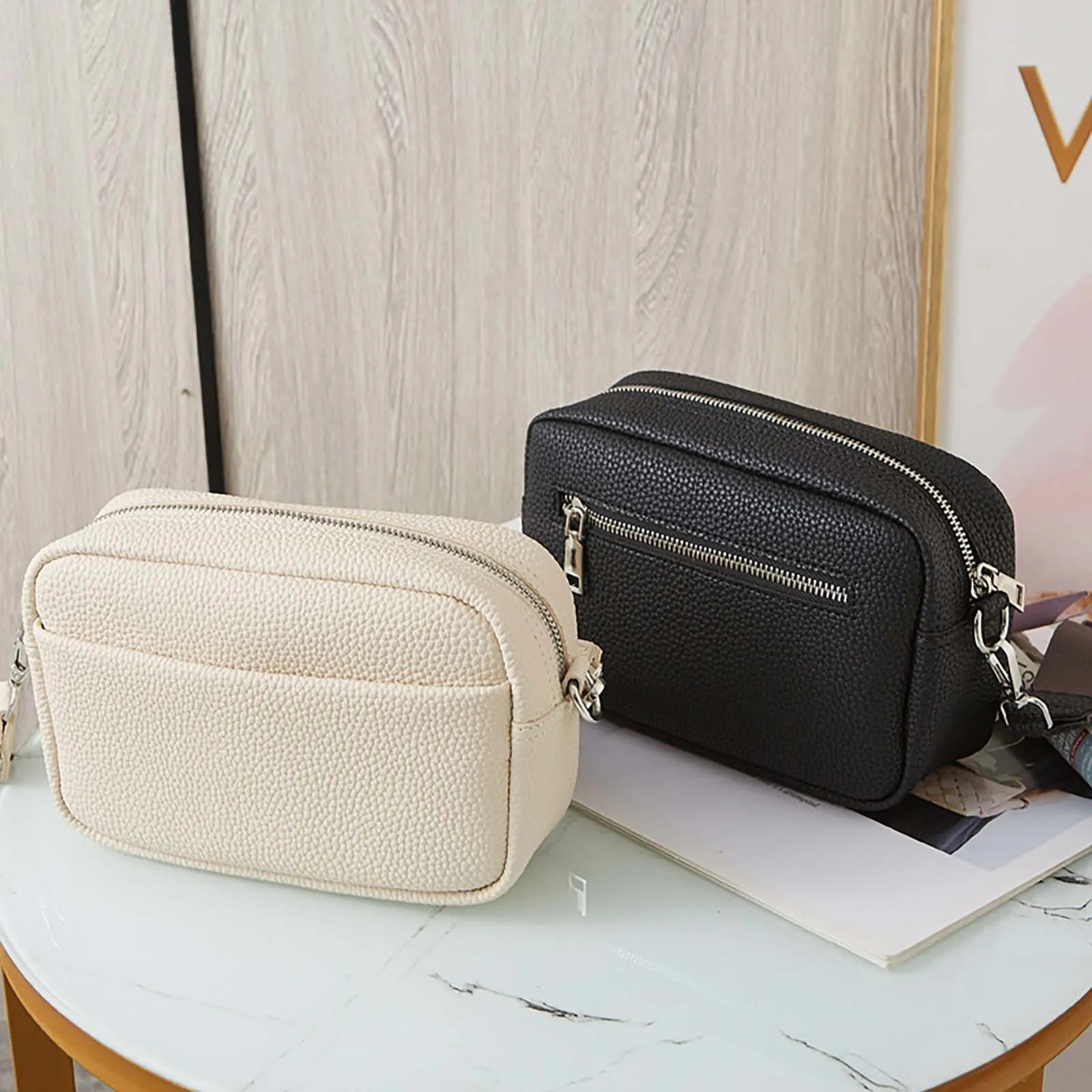 Women Retro Small Messenger Bag 2025 New All-Match Fashion Underarm Bags Classic PU Leather Square Shoulder Handbags For Women R250320