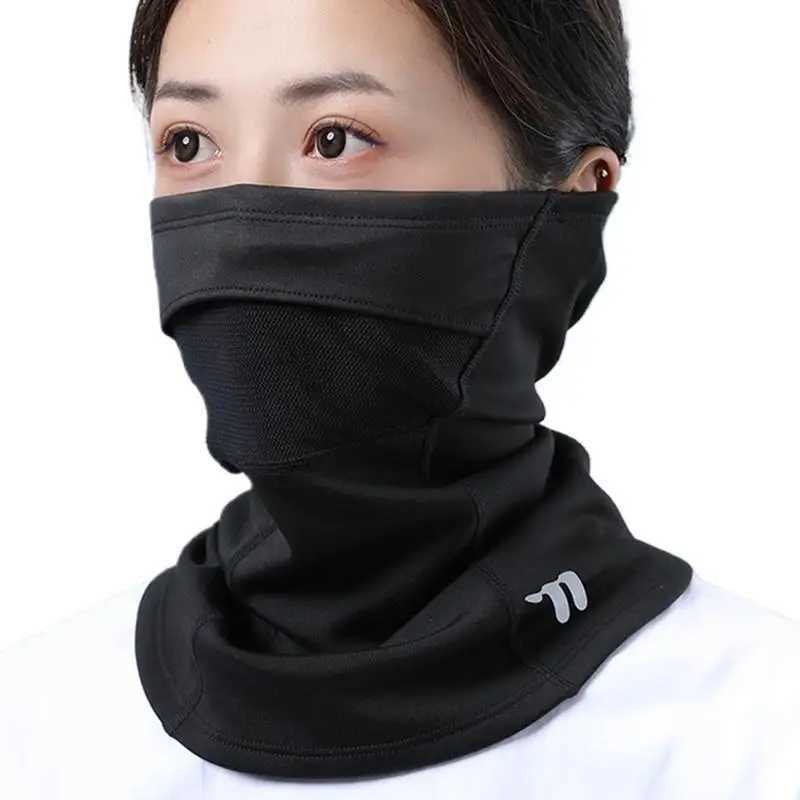 Winter sports hot Bandana half face mask facial mask hiking cycling training snowboarding skiing neck warm cover tube scarfXJ250320
