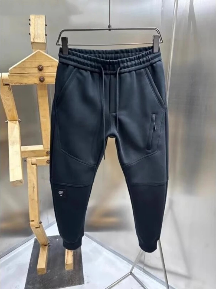 Mens autumn and winter Y2k pants Trouser mens largesized Youngla gym sportswear cargo sports 250319