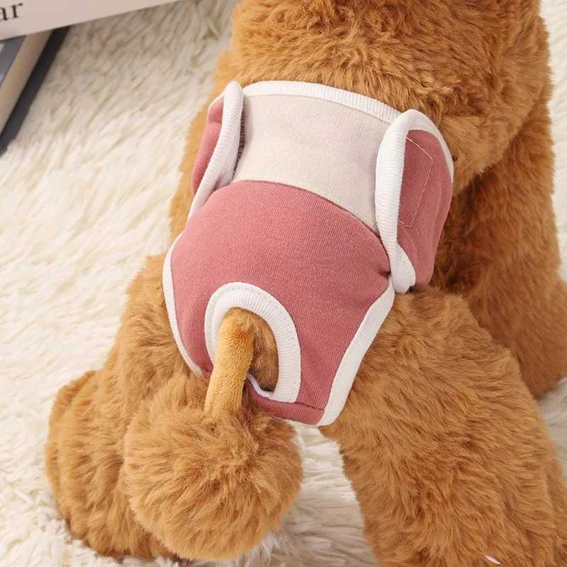 Reusable Female Dogs Diaper Pants Sanitary Female Dog Pants Diapers for Dogs Menstruation Pet Cat Physiological Safety Pants Y250320