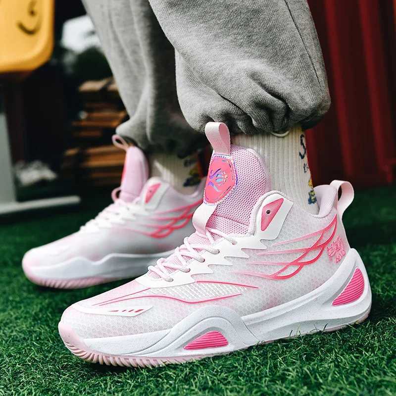 Thick soled outdoor four season mens and womens casual running basketball shoes anti slip sports shoes fashionable qualityW250320