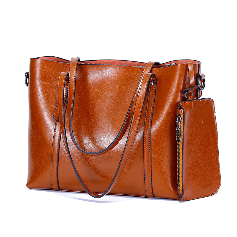 Autumn Large Capacity Underarm Women S New Soft Face Simple Tote Fashion Commuting Crossbody Bag Shoulder Bags
