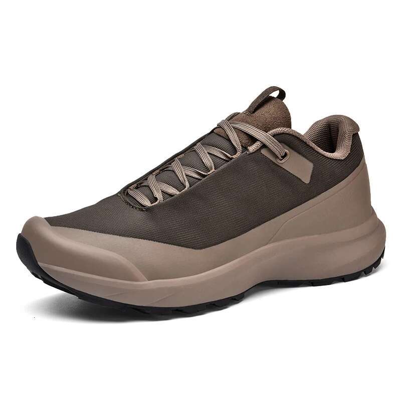 New Men's Fashion Breathable And Durable Outdoor Mountaineering Sports Shock Absorbing Anti Slip Casual Shoes