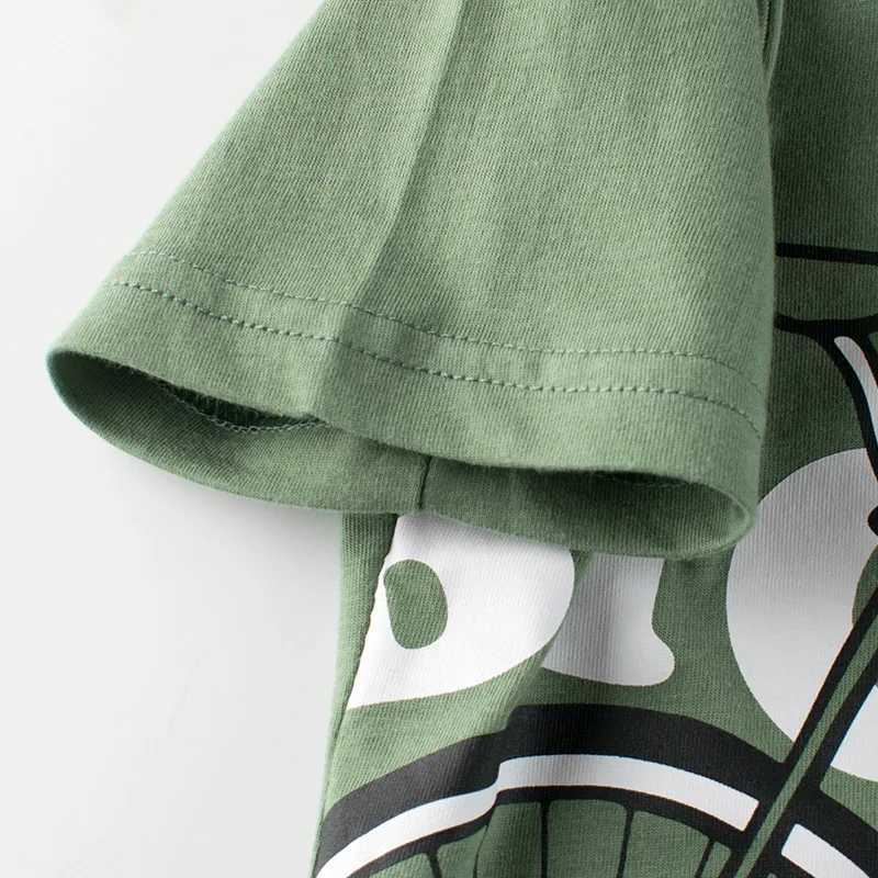 1-9T Toddler Kid Baby Boys Girls Clothes Summer Cotton Top Short Sleeve Infant T Shirt Childrens Casual T Shirt Loose Tee OutfitT250320