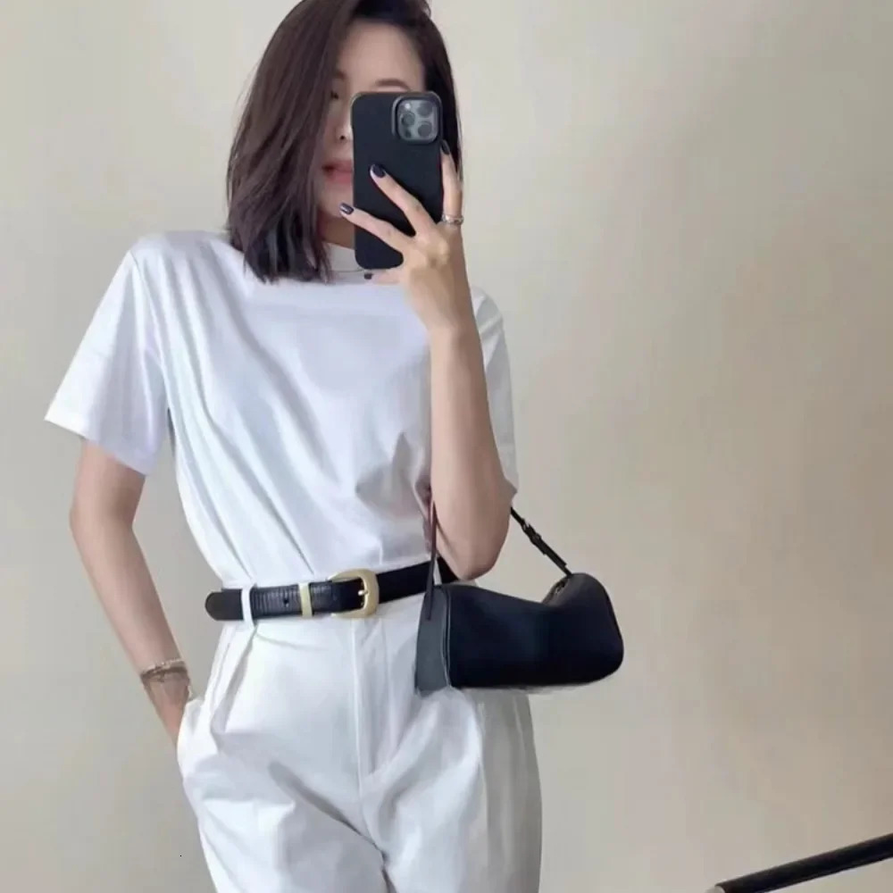Advanced full grain leather cross body bag for women homeless womens cross body bag Minimalist mini pen holder bag Underarm bag 250318