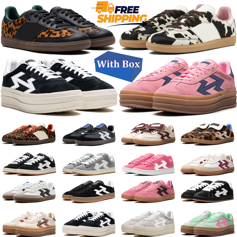 9 days arrived free shipping with box designer casual shoes mens sneakers womens trainers Leopard Cow Print table tennis