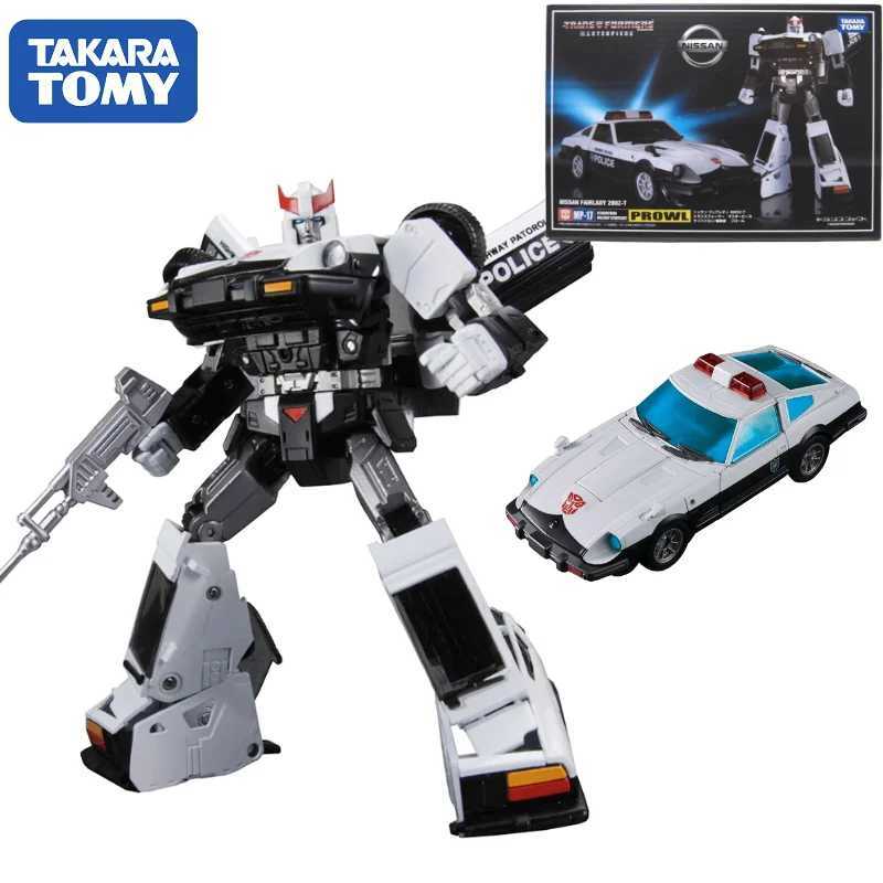 Transformation MasterPiece KO MP-17 MP17 Prowl G1 Series Version Action Figure Collection Robot Gifts ToysT250320