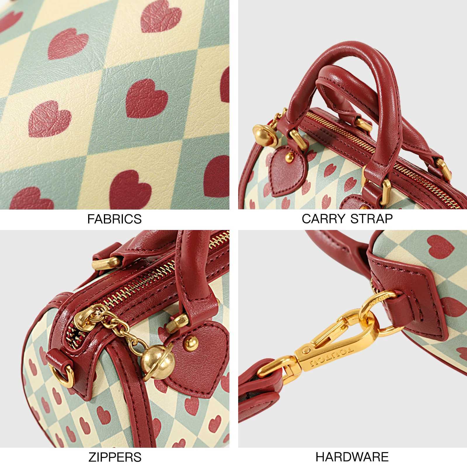 Home>Products>New Sweetheart Printed Boston Bag>Original Design Luxury Handbag>Christmas Gift Shoulder Bag Y250319