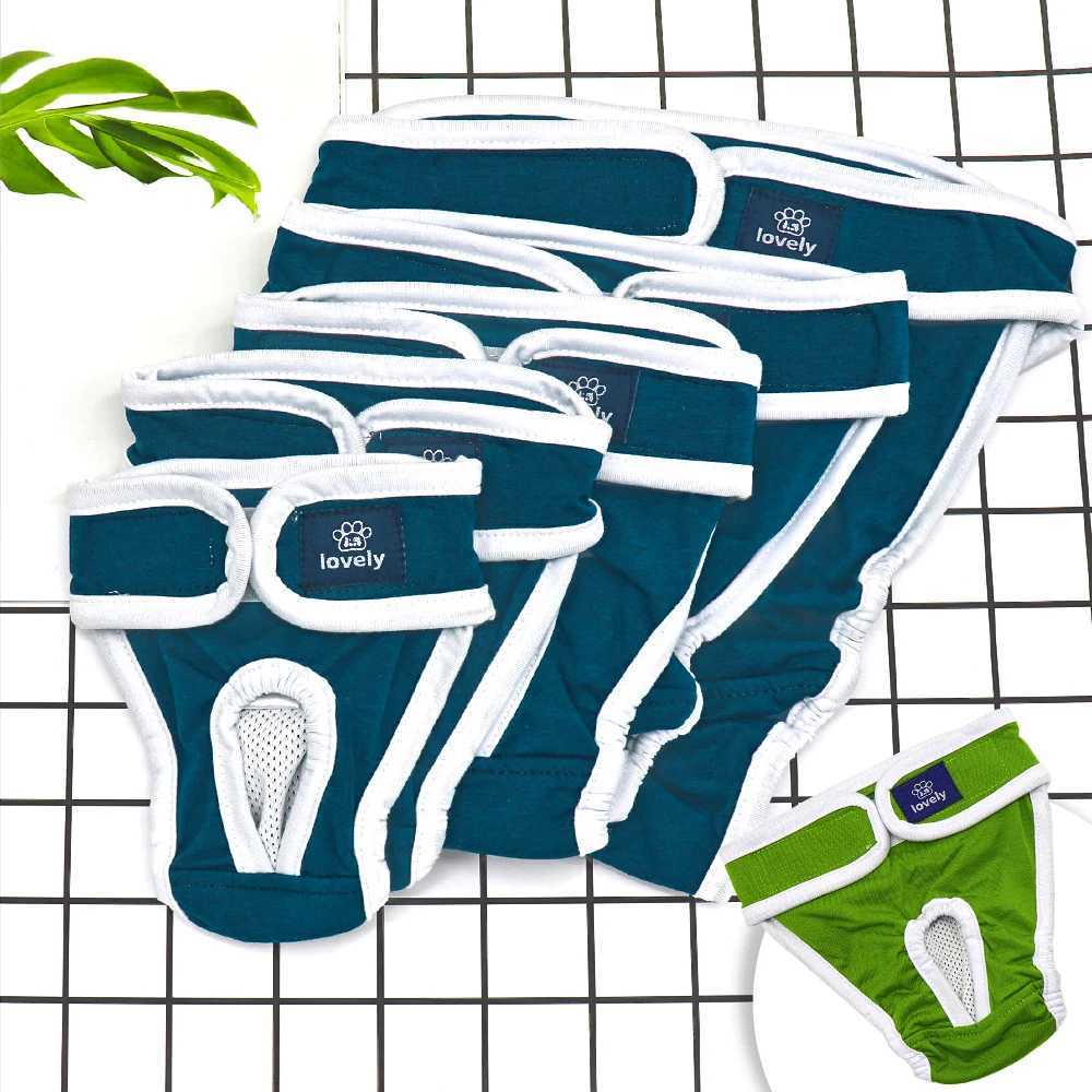 Dog physiological underwear washable dog diaper soft womens dog shorts mens sanitary underwear Y250320