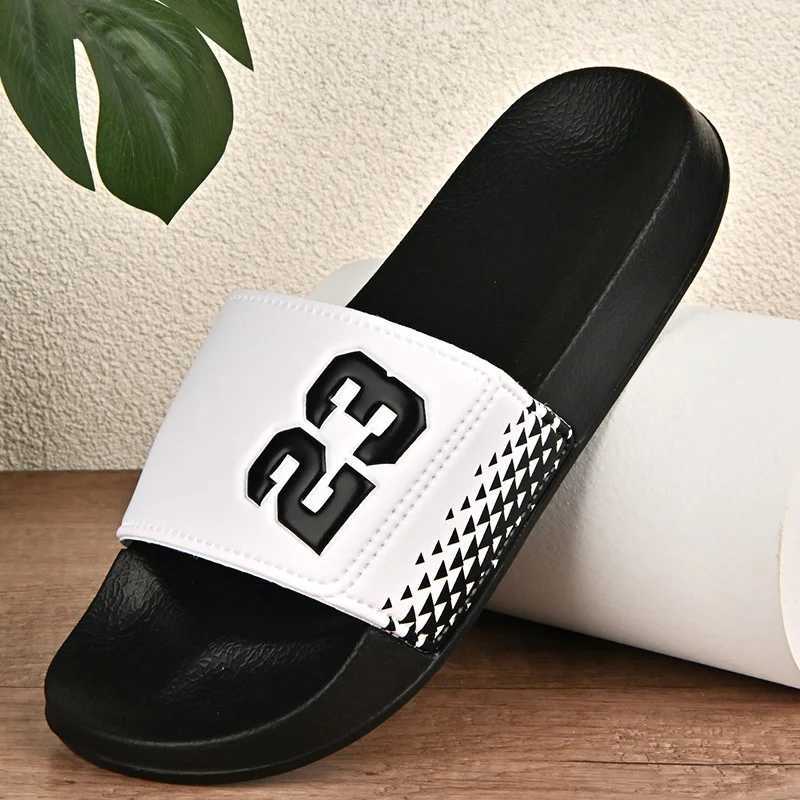 Mens summer new mens casual sports slider mens EVA soft soled indoor sandals Y250320