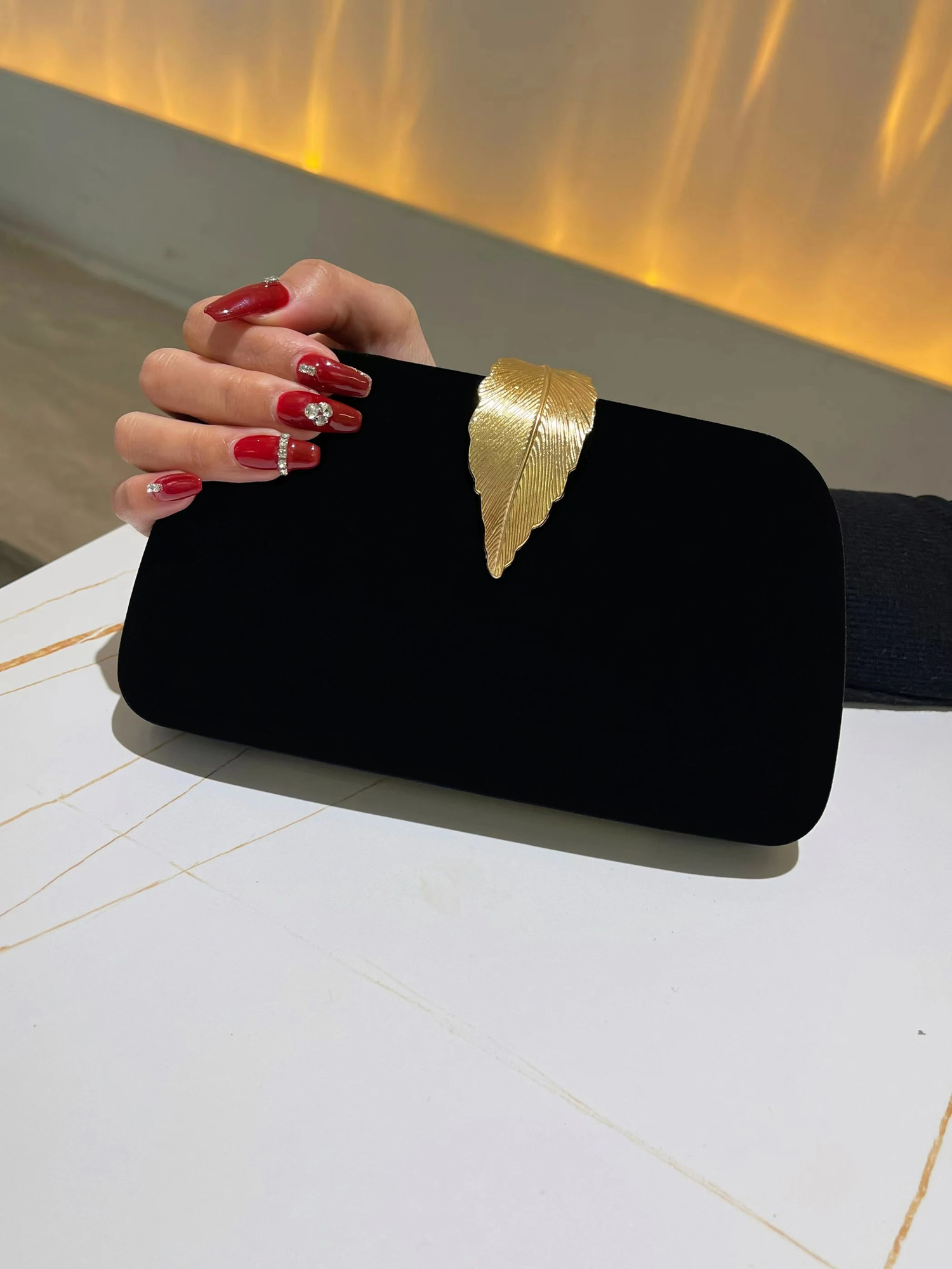 Evening Clutch for Women Fashion Formal Dinner HandBag Bridesmaid Wedding Clutch Shoulder Chain bag Cocktail Party Purse 250314