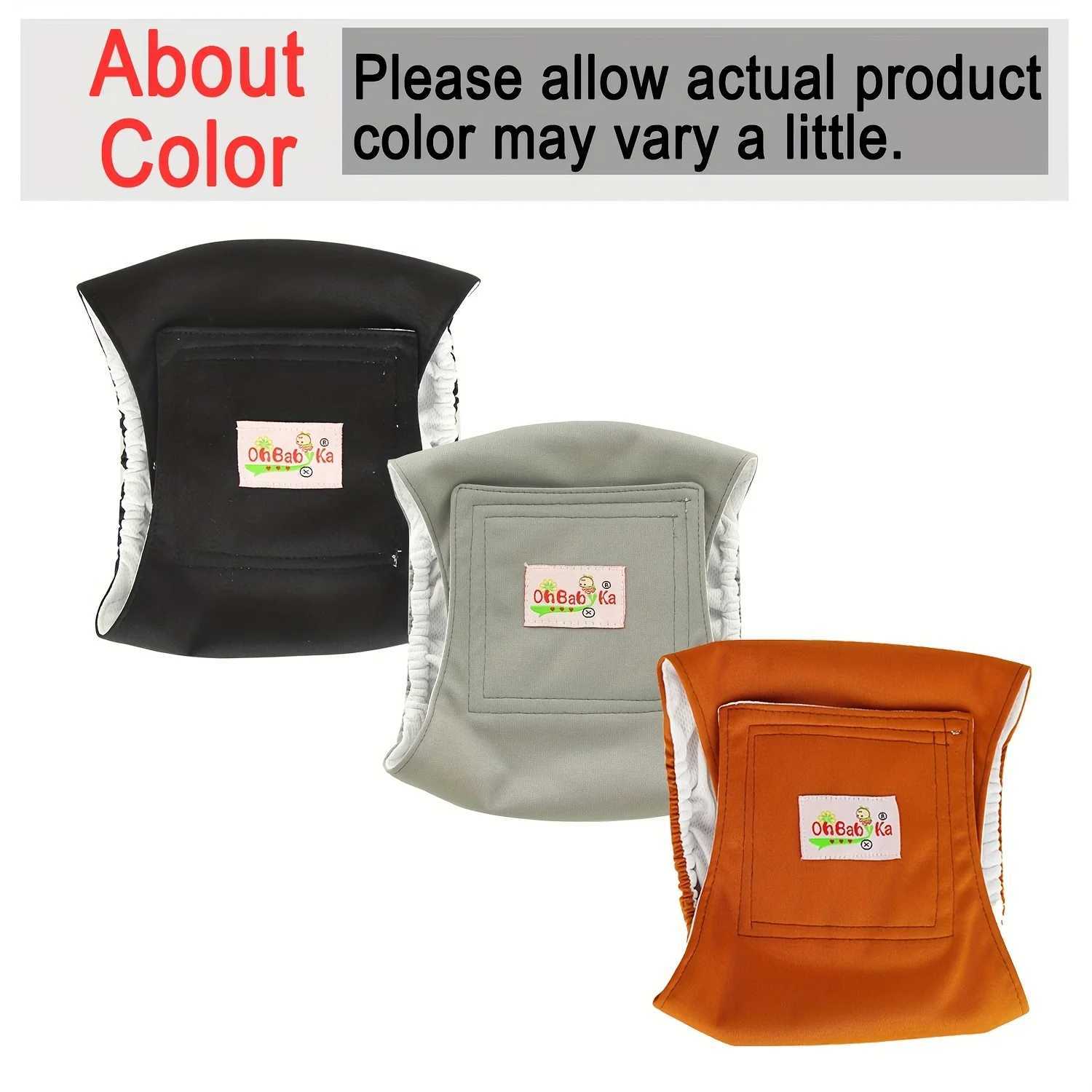 Washable Male Dog Diaper Cloth Nappies Reusable Pet Doggy Underwear Pants Leak Proof Physiological Sanitary Diapers for Puppy Y250320