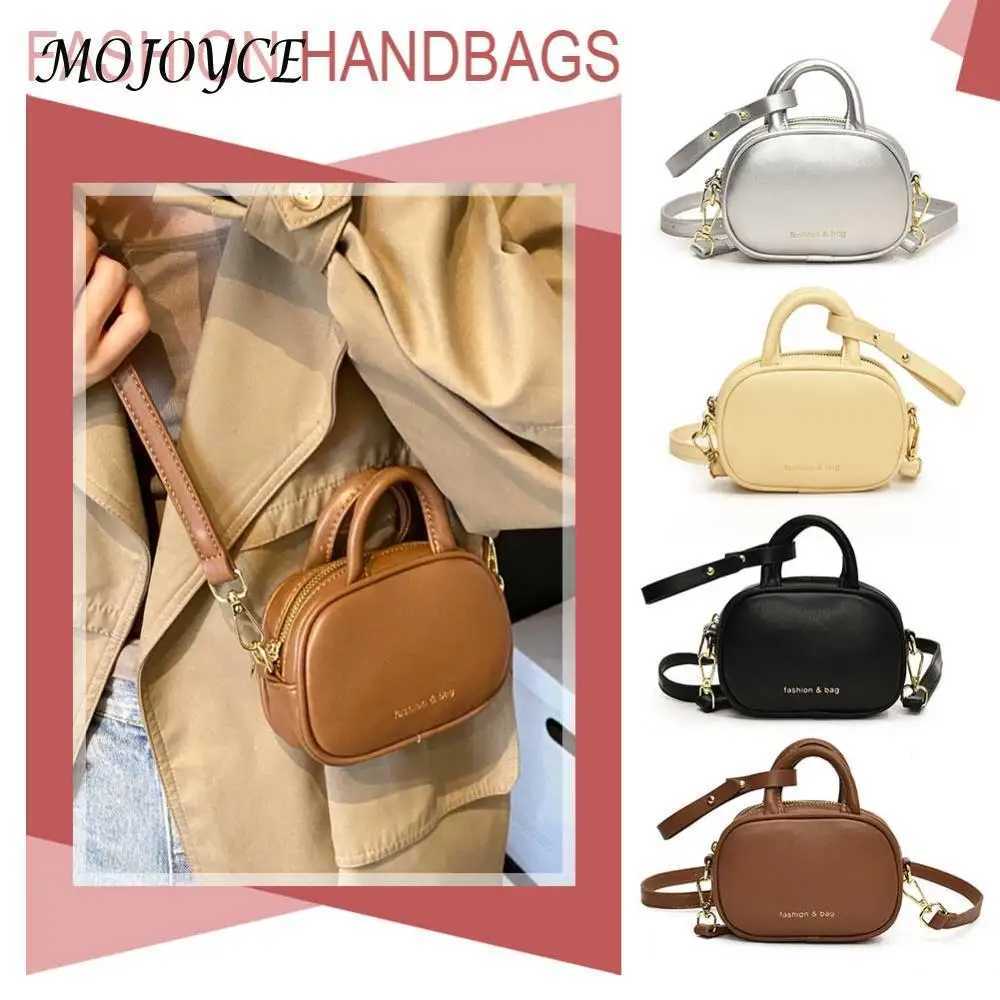 Womens PU fashion lipstick bag Adjustable shoulder strap Fashion cross body bag Zipper mini cute wallet Small wallet Y250319