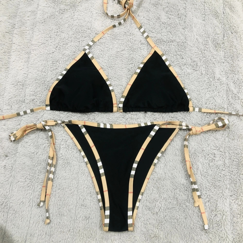 Strappy Bikini Set High End Summer Beach Swimwear Women Vogue Sexy Summer Vacation Pool Party Tankini 250319