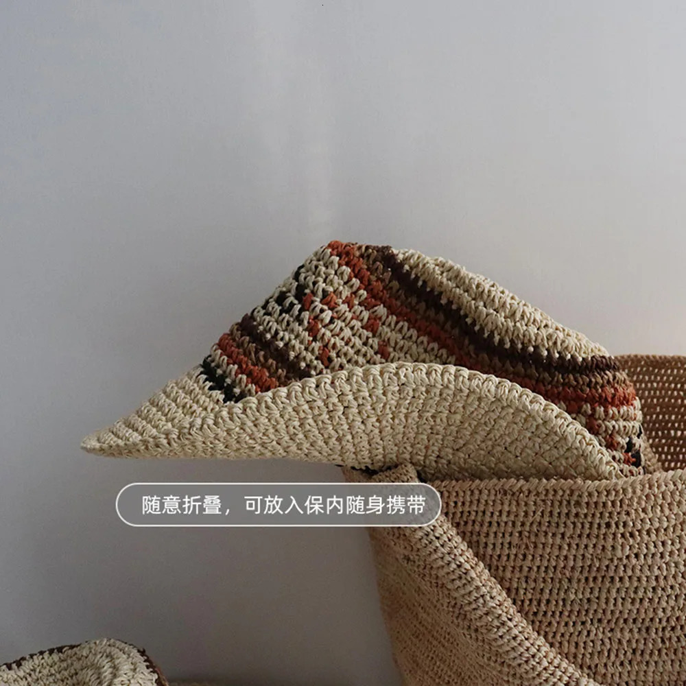 Ethnic Style Fedoras bucket hat Women hat straw hat Beach hats Sun cap Hat male hats for women Golf cap 250320