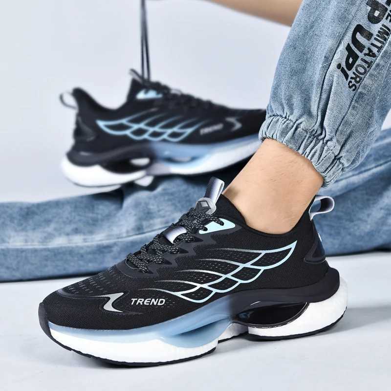 High quality basketball mens sports shoes lightweight sports luminous running shoes M On Off sports mens sports shoes Cfy Y250320