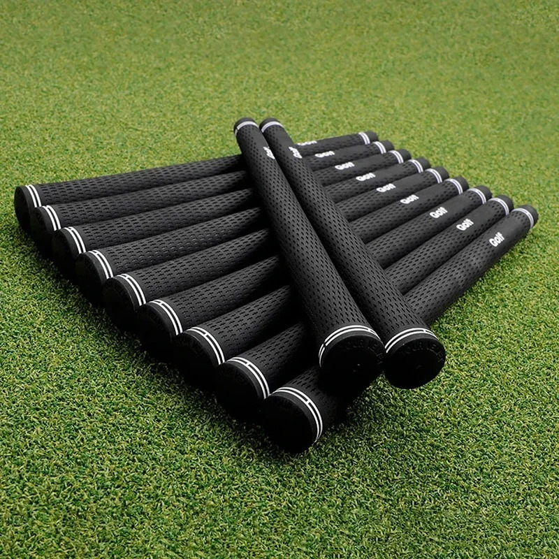 Golf Club Grip Standard China Railway and Woods Universal Handle Wear resistant and Anti slip Grip 10 pieces 250320