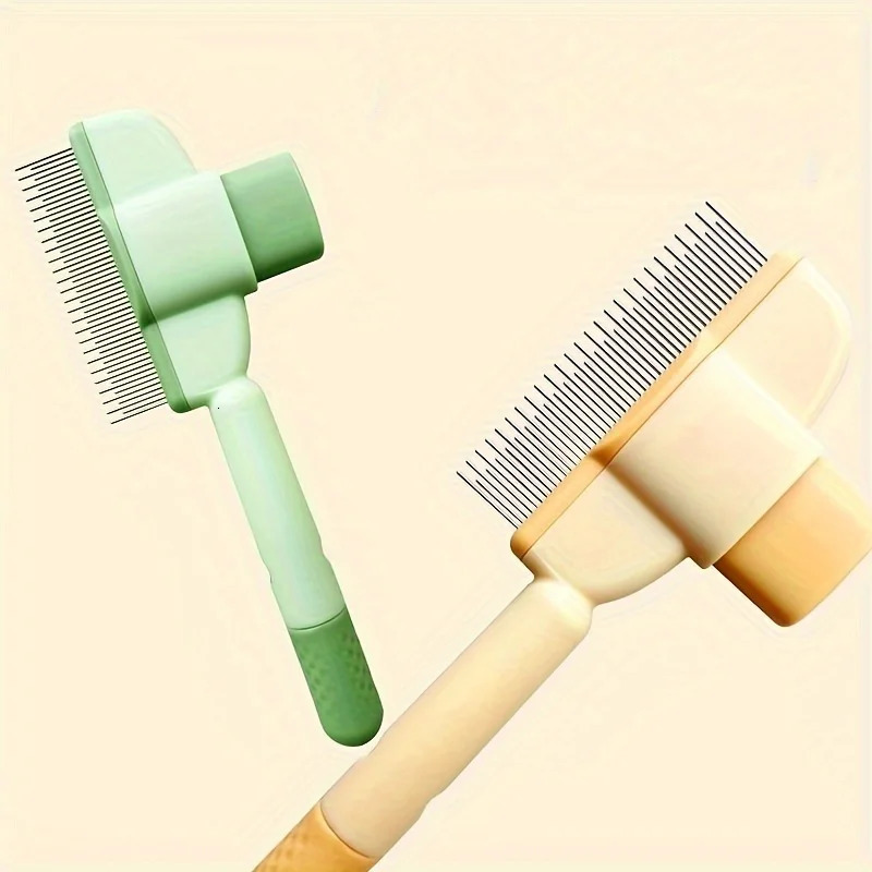 Dog brush cat dog hair beauty and care comb used for long pet cleaning bath supplies 250318