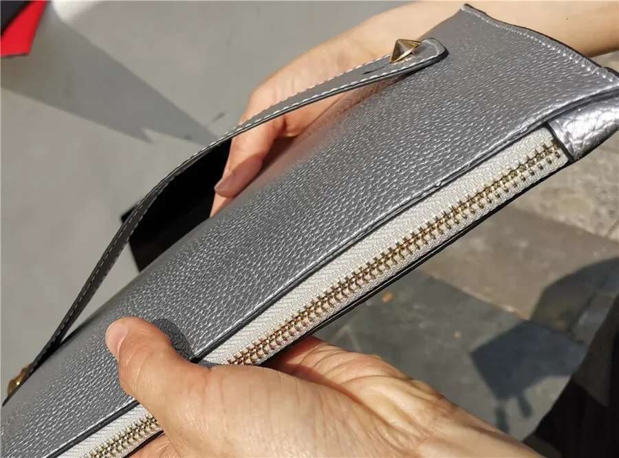 Women PU Leather Handbags Day Clutches Designer Ladies Envelope Evening Party Bags 2022 New Lady Clutch Purse Sier Bolsas